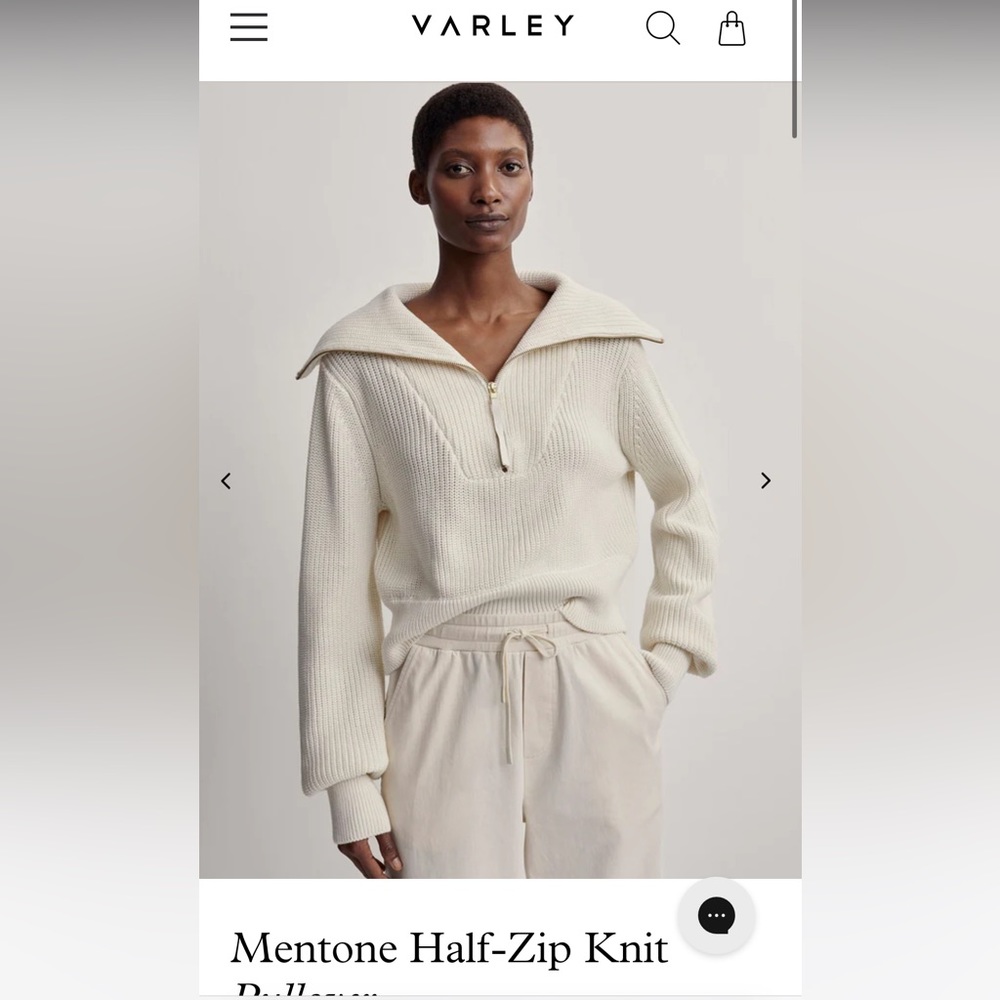 Varley Mentone Half Zip